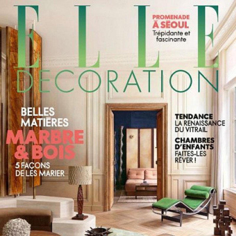 ELLE DECORATION N°302 - Micro-tendance - Septième Ciel